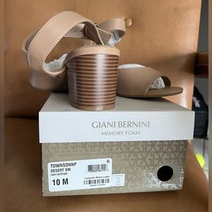 Giani Bernini chunky heels